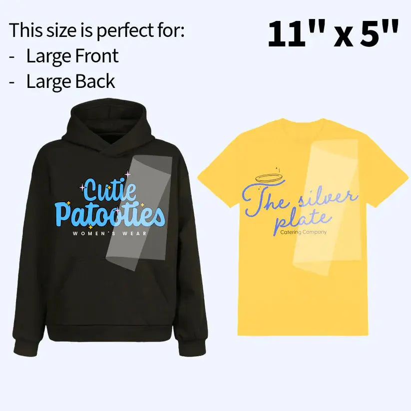 DTF Transfers By Size DTF Transfer Art