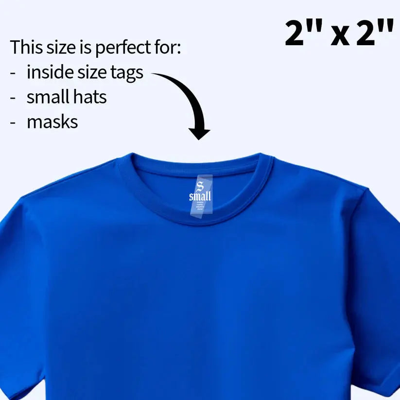 DTF Transfers By Size DTF Transfer Art