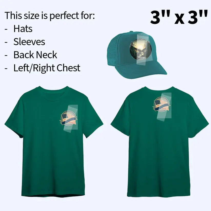 DTF Transfers By Size DTF Transfer Art