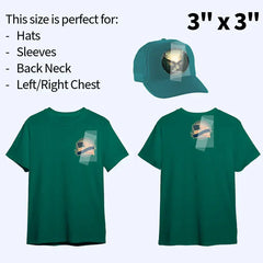 DTF Transfers By Size DTF Transfer Art