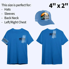 DTF Transfers By Size DTF Transfer Art