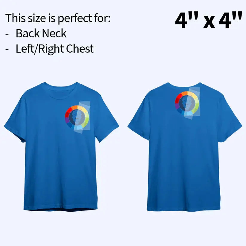 DTF Transfers By Size DTF Transfer Art