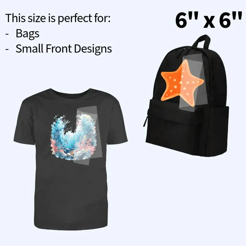 DTF Transfers By Size DTF Transfer Art