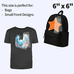 DTF Transfers By Size DTF Transfer Art