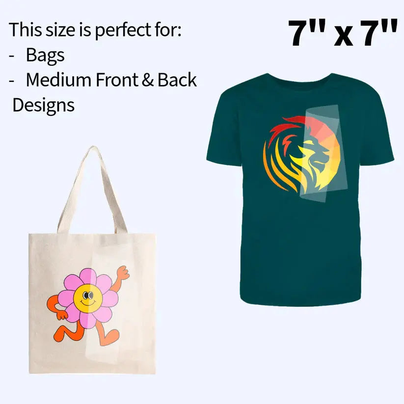 DTF Transfers By Size DTF Transfer Art