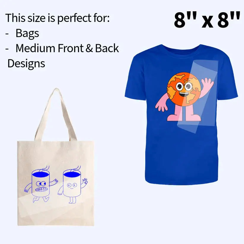 DTF Transfers By Size DTF Transfer Art