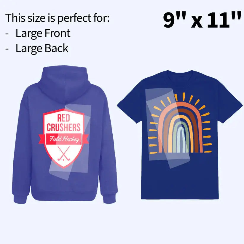 DTF Transfers By Size DTF Transfer Art