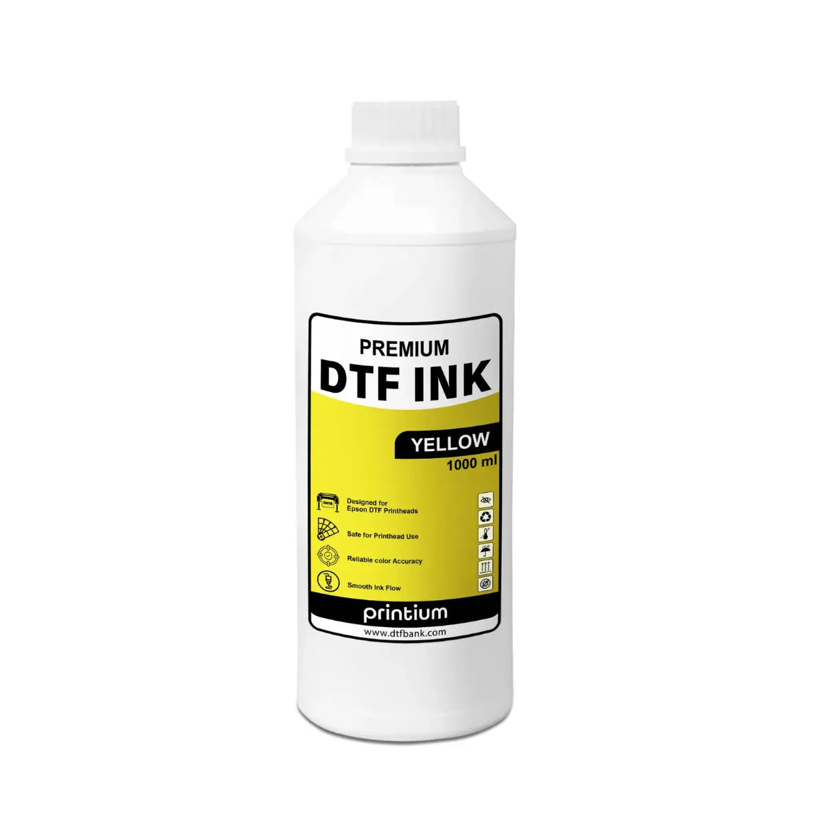 Dtf Transfer Art Yellow ink - 1 Liter DTF Transfer Art