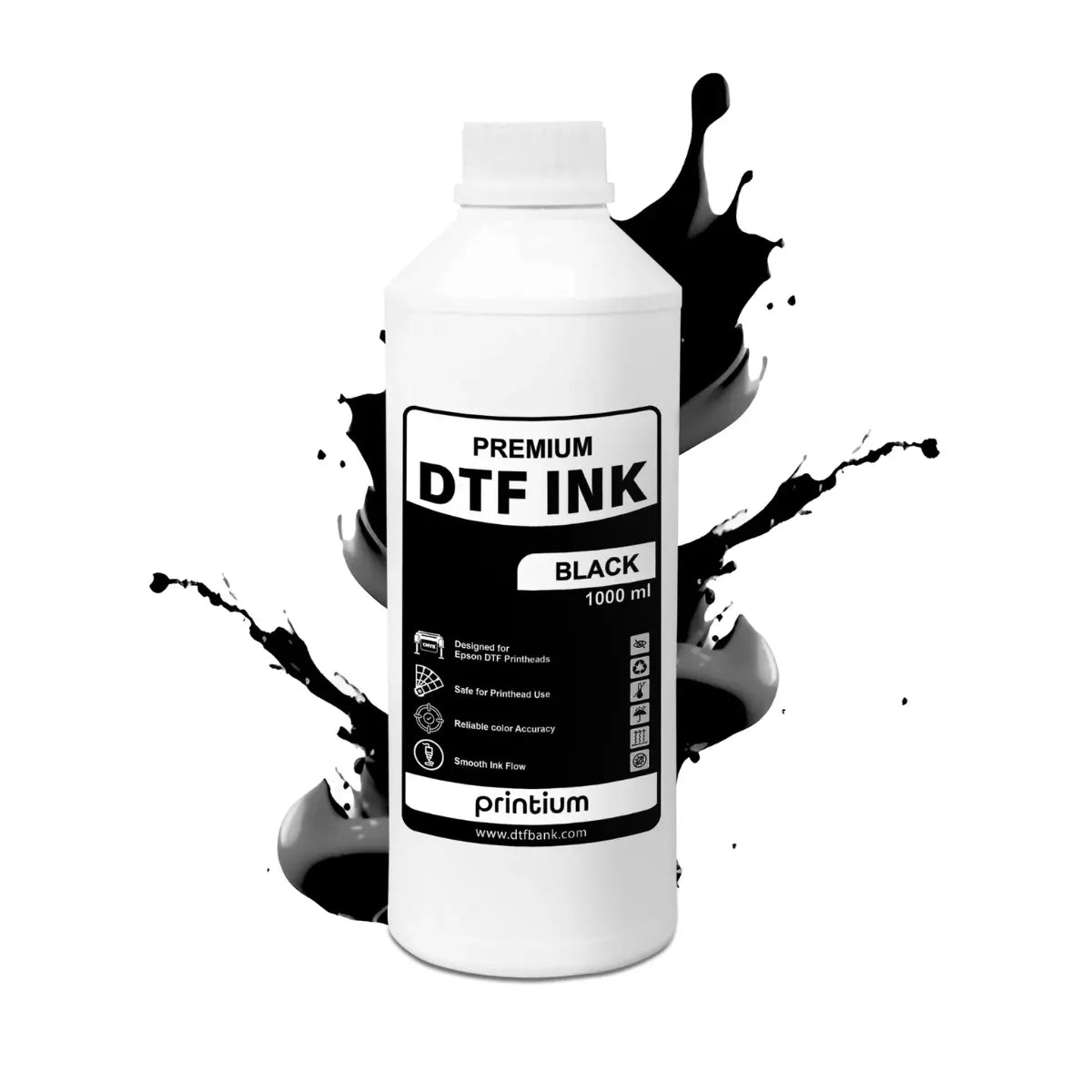 Dtf Transfer Art Black ink - 1 Liter DTF Transfer Art