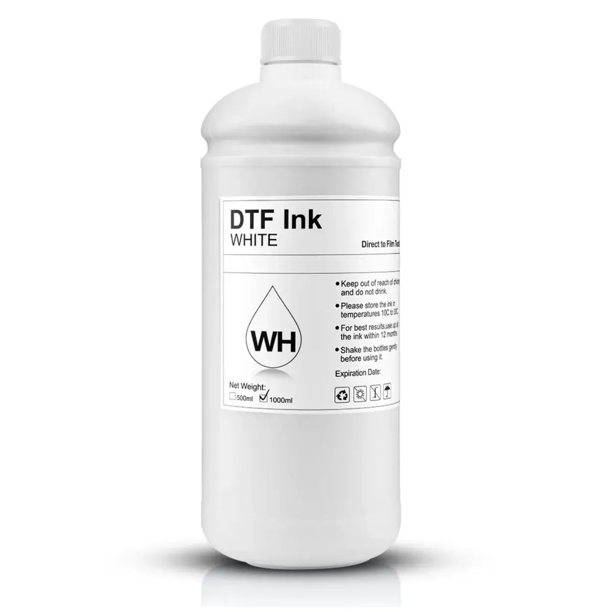 Dtf Transfer Art White ink- 1 Liter DTF Transfer Art