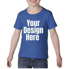Custom Toddler T-Shirt DTF Transfer Art