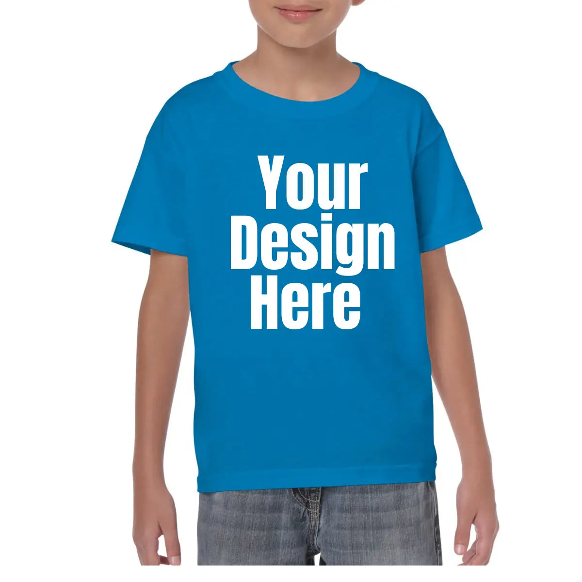 Custom Youth T-shirt DTF Transfer Art
