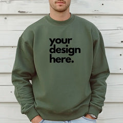 Custom Unisex Sweatshirts DTF Transfer Art