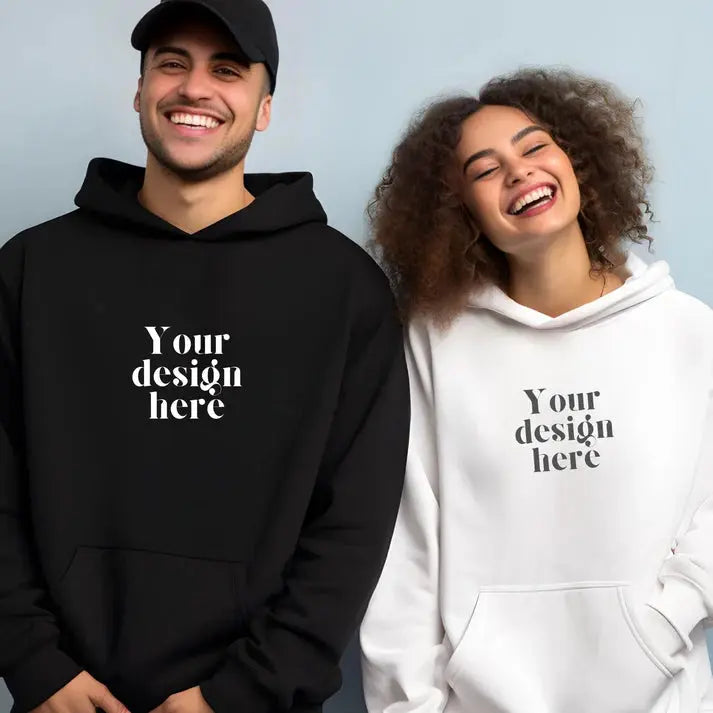 Custom Hoodies | Design Hoodies Online DTF Transfer Art