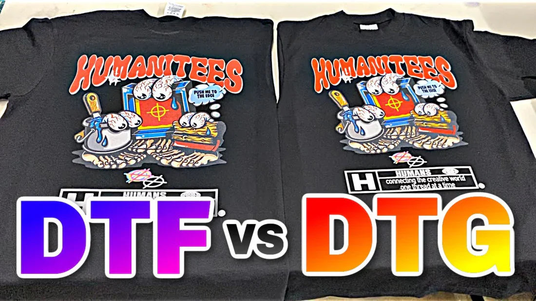 DTF Transfer vs. Direct to Garment (DTG): Which Printing Method is Rig ...