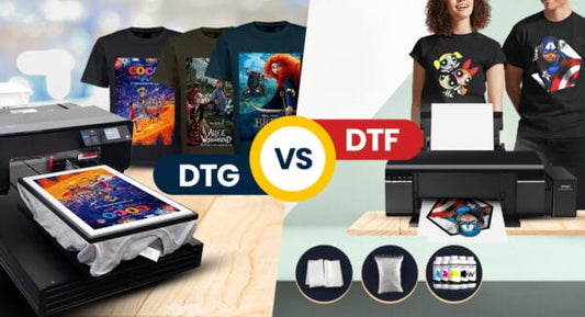 What is DTF? Explore the Future of DTF Printing Technology